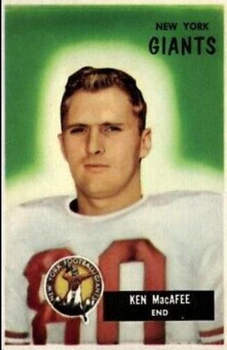Ken MacAfee #60
