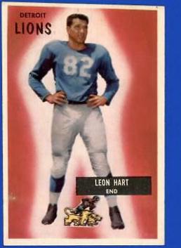 Leon Hart #19