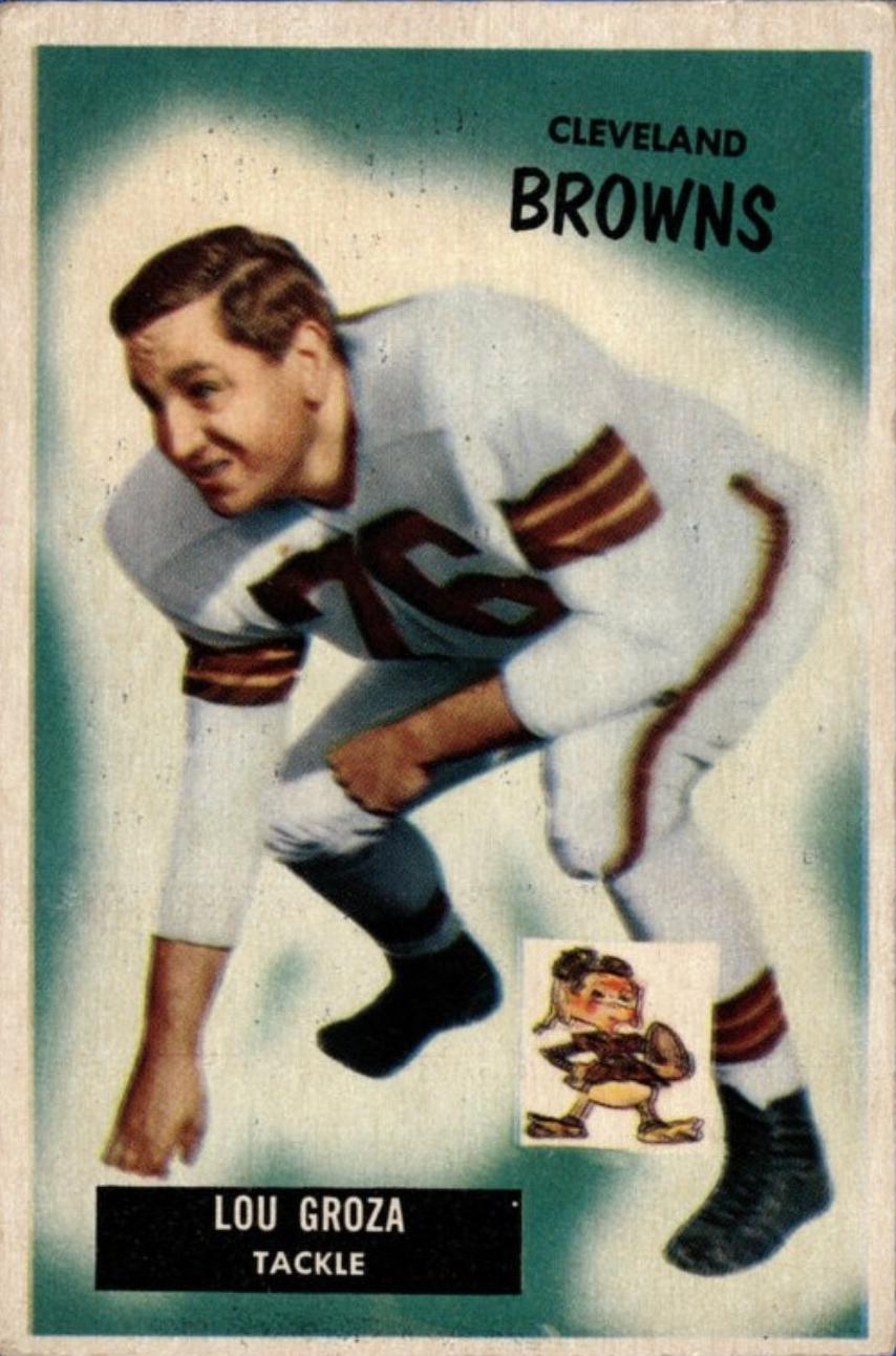 Lou Groza #37
