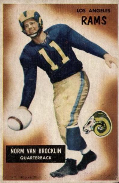 Norm Van Brocklin #32