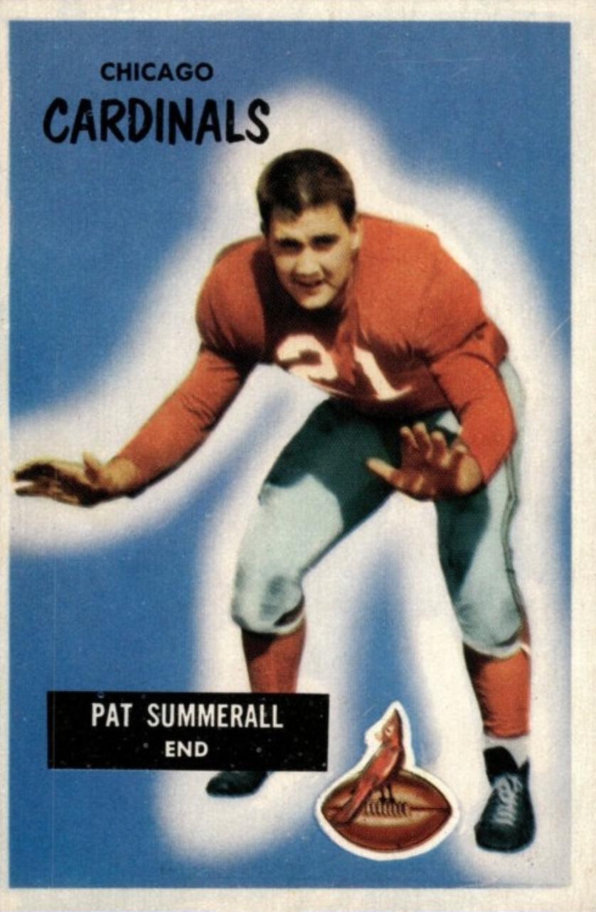 Pat Summerall #52