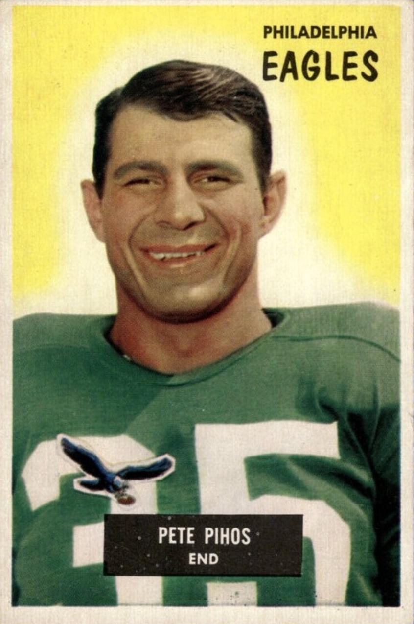 Pete Pihos #10