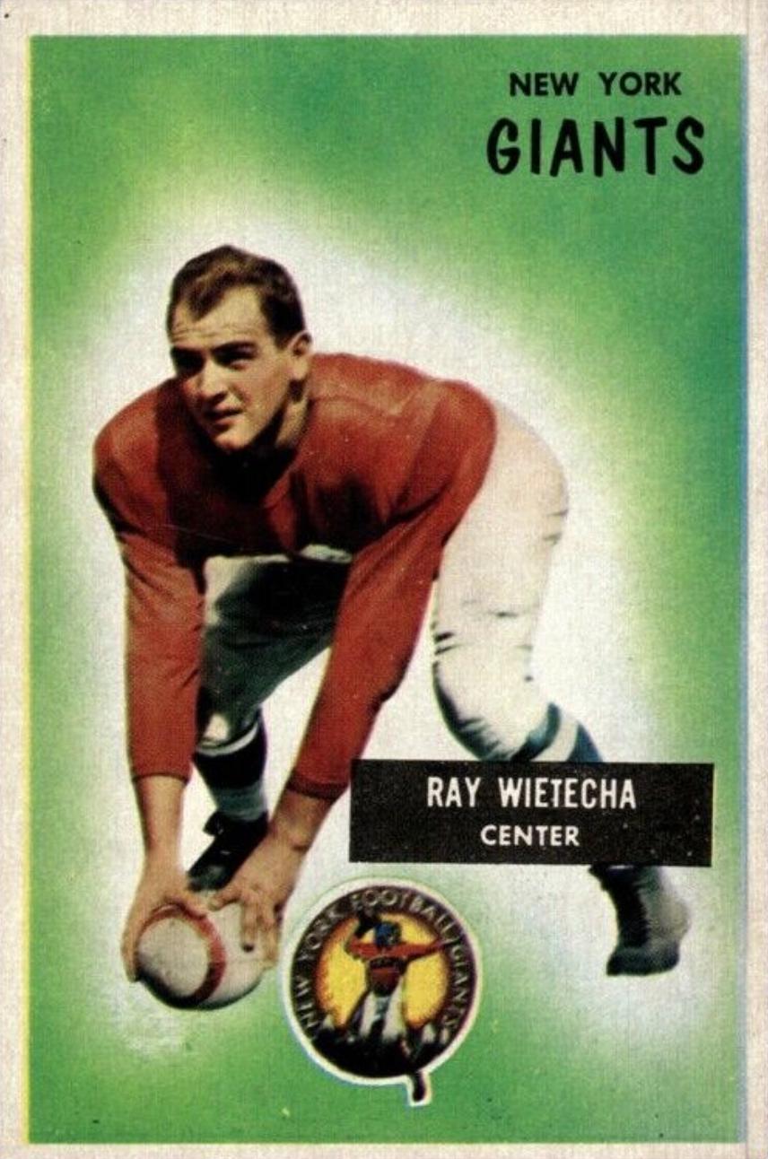 Ray Wietecha #24