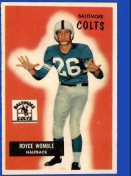 Royce Womble #118