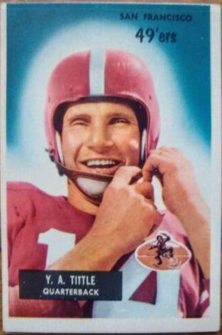Y.A. Tittle #72