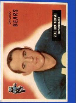 Zeke Bratkowski #154
