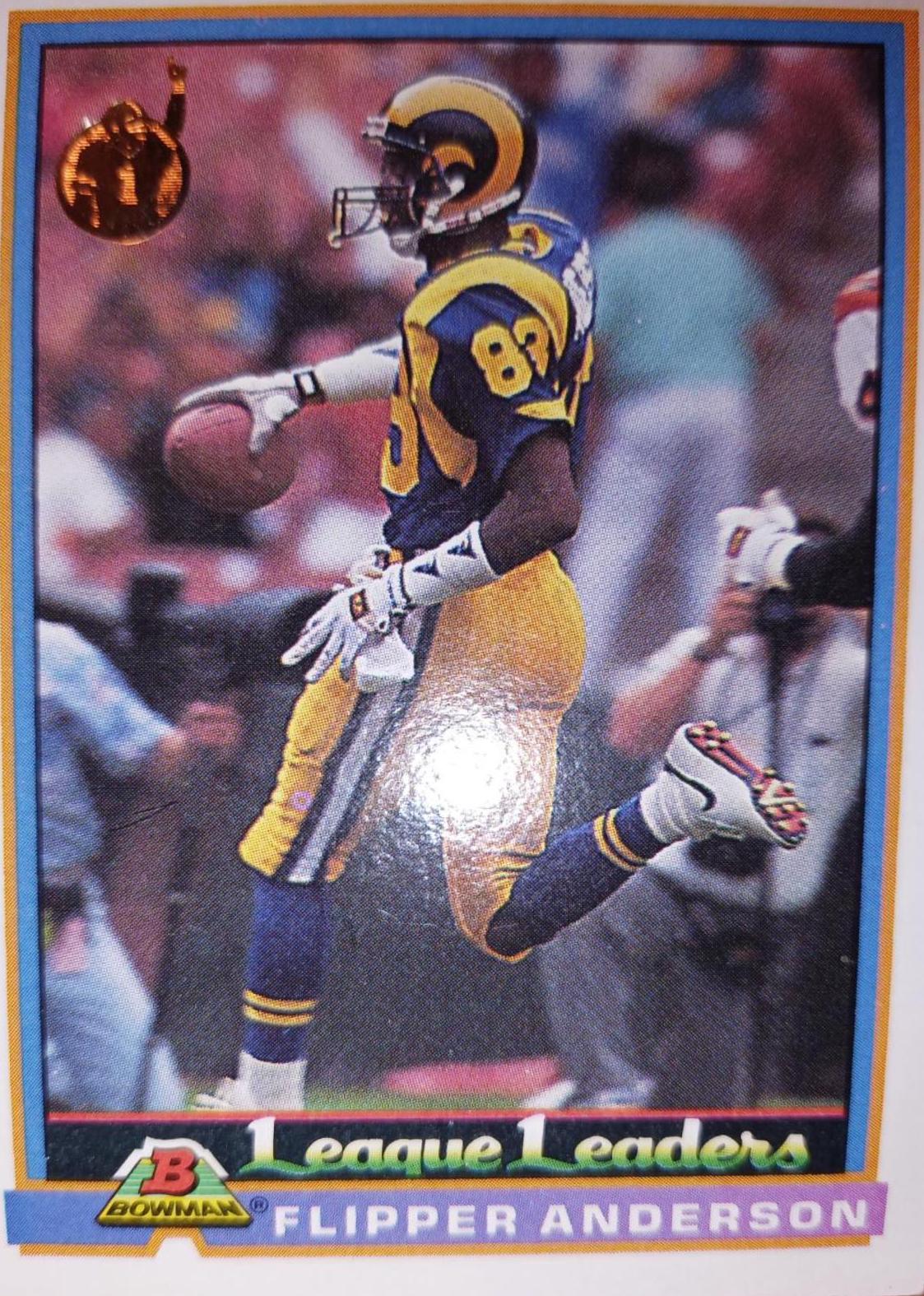 Flipper Anderson [League Leaders] #283