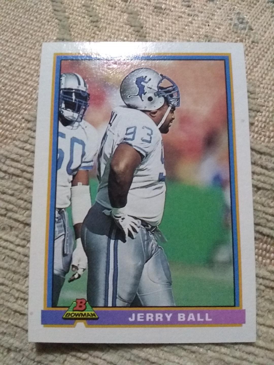 Jerry Ball #151
