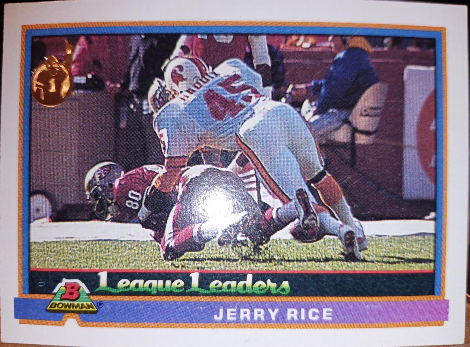 Jerry Rice [League Leaders] #274