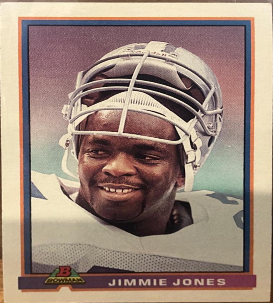 Jimmie Jones #107