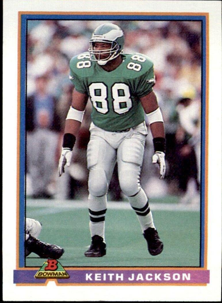 Keith Jackson #396