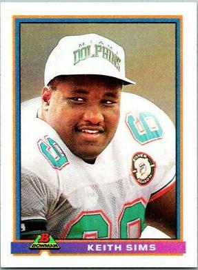 Keith Sims #288