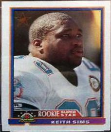 Keith Sims #6