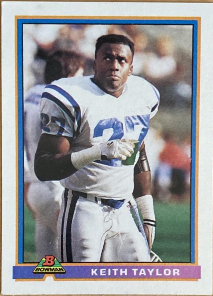 Keith Taylor #204