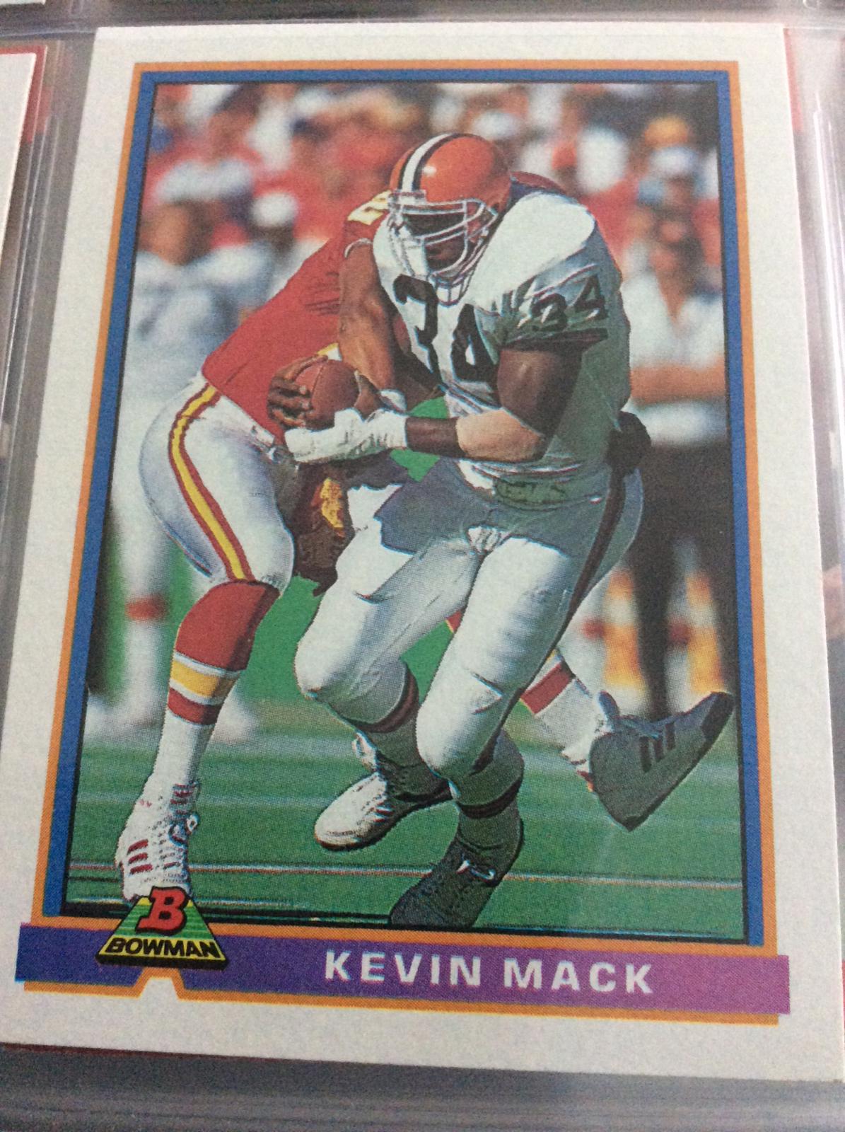 Kevin Mack #92