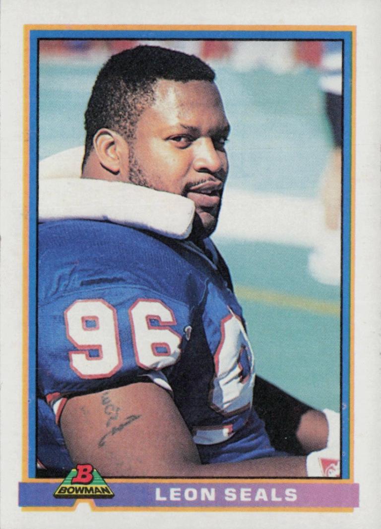 Leon Seals #34