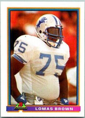 Lomas Brown #155