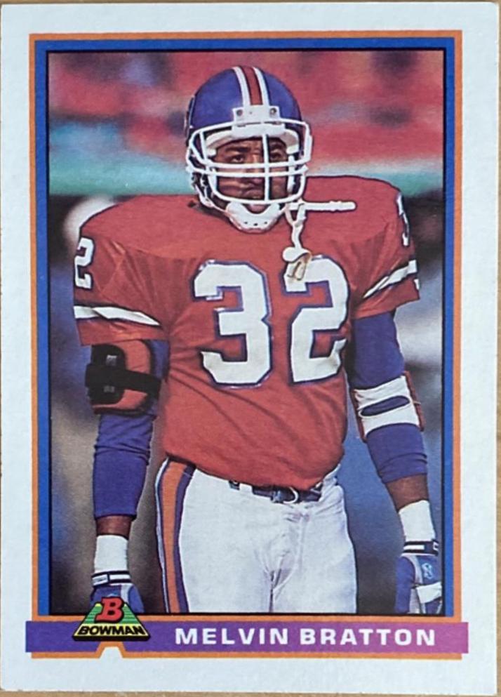 Melvin Bratton #138