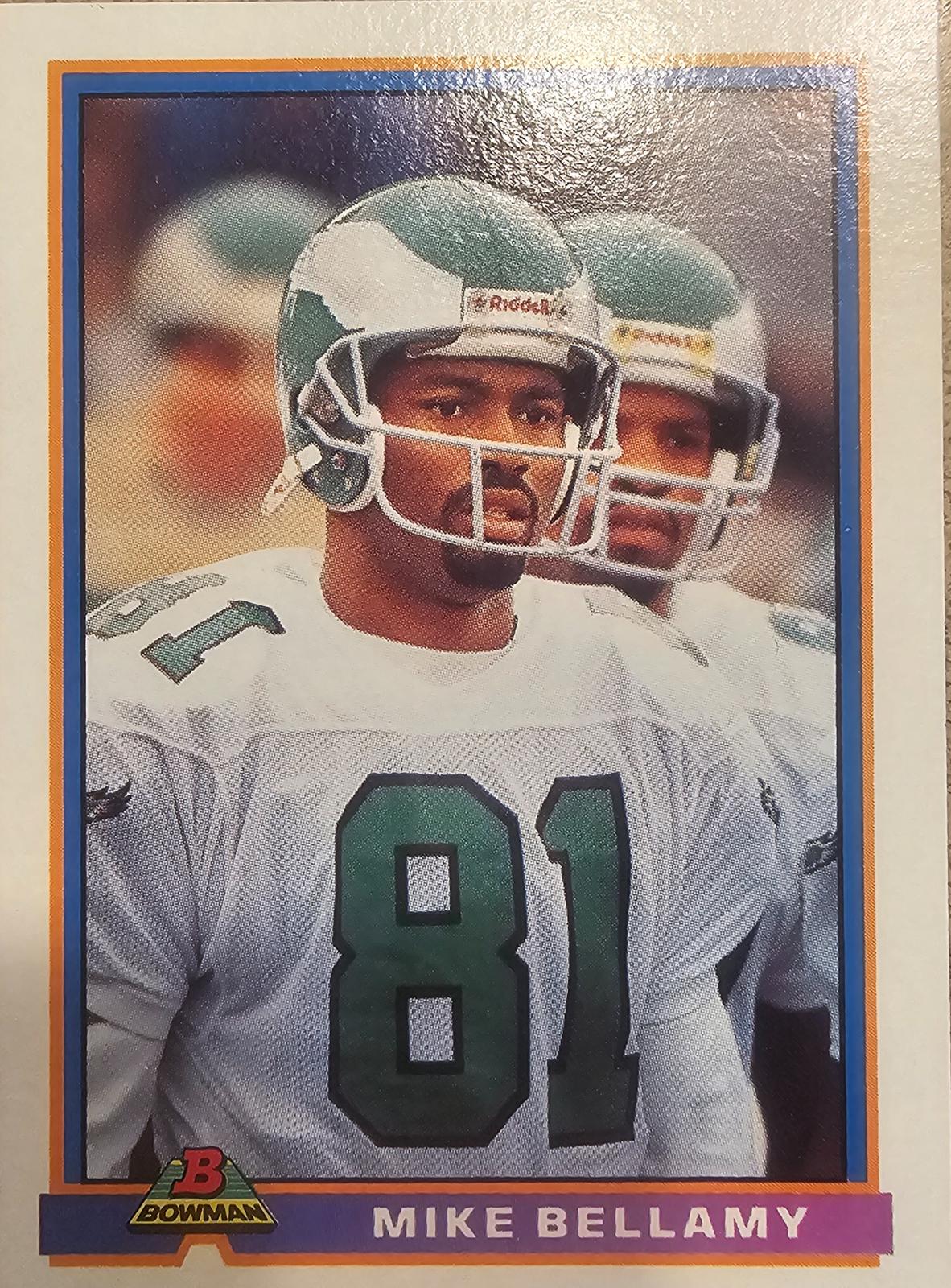 Mike Bellamy #400