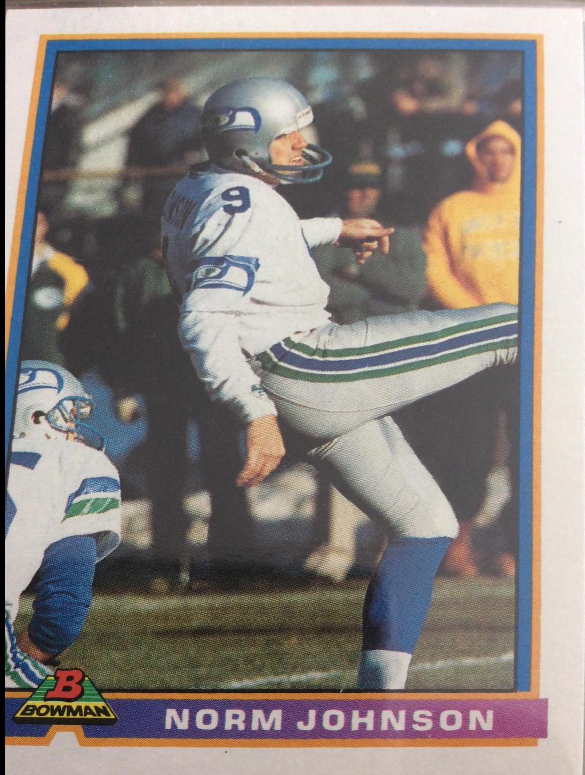 Norm Johnson #494