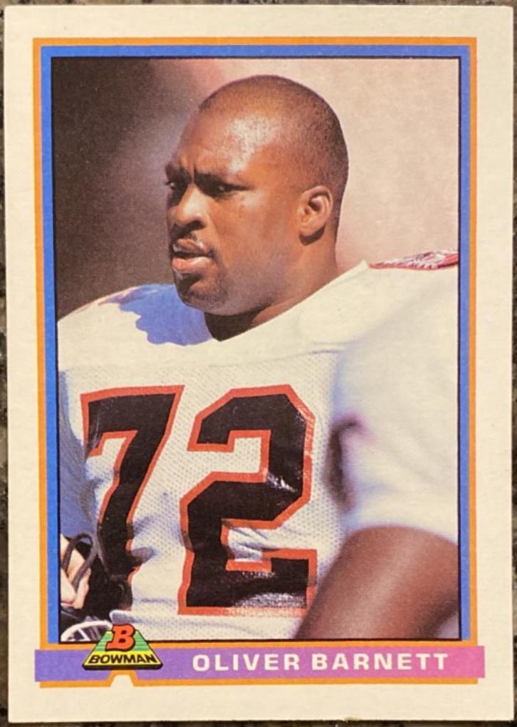Oliver Barnett #23