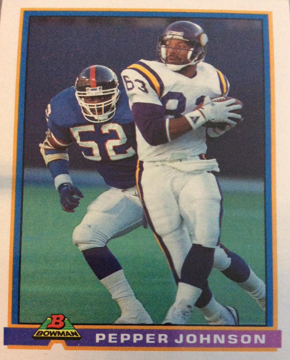 Pepper Johnson #357