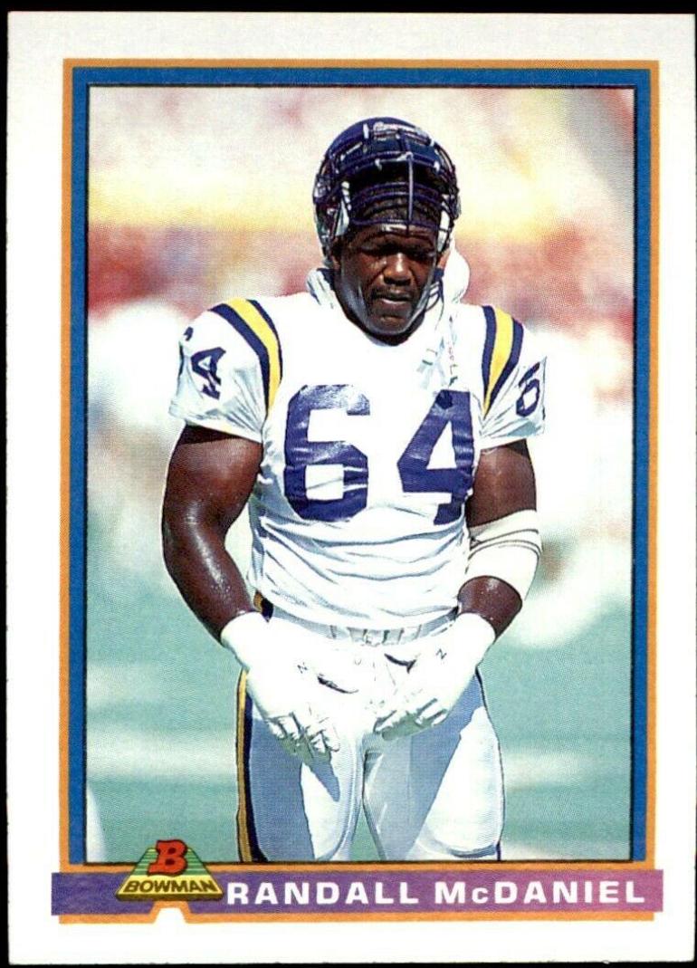 Randall McDaniel #308