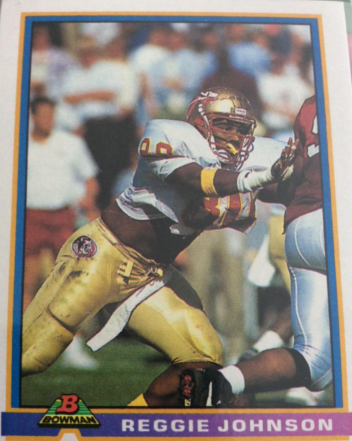 Reggie Johnson #123