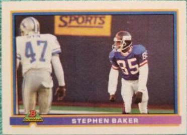 Stephen Baker #374