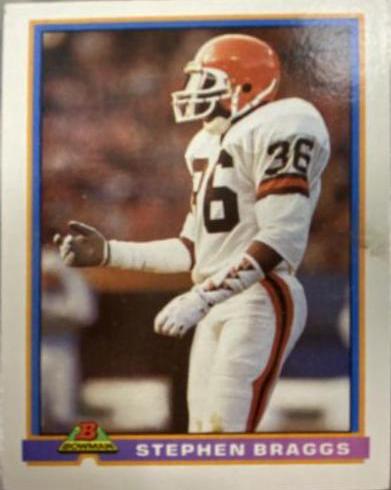 Stephen Braggs #97