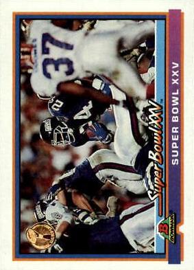 Super Bowl XXV #557