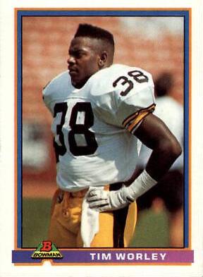 Tim Worley #433