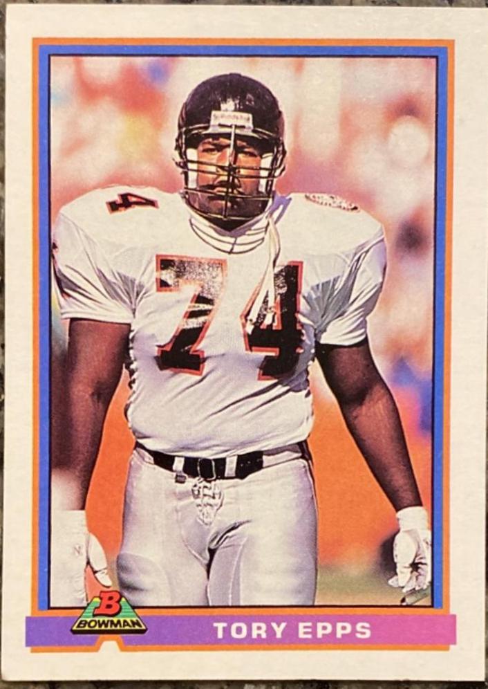 Tory Epps #25