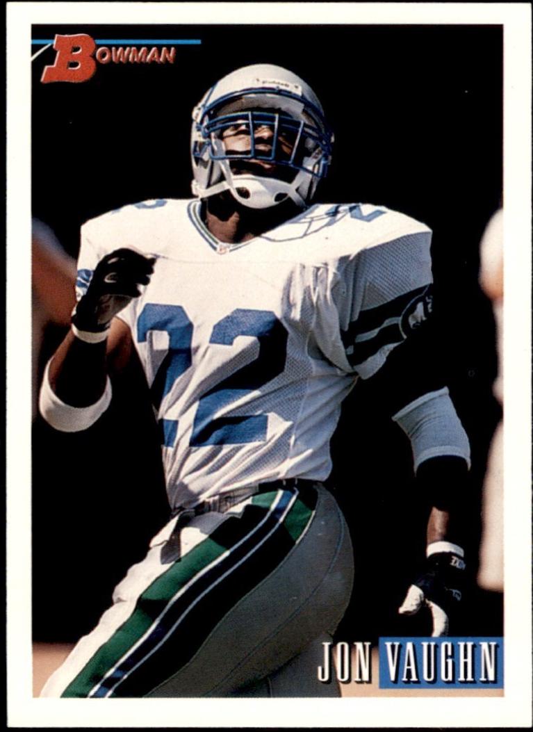 Jon Vaughn #106