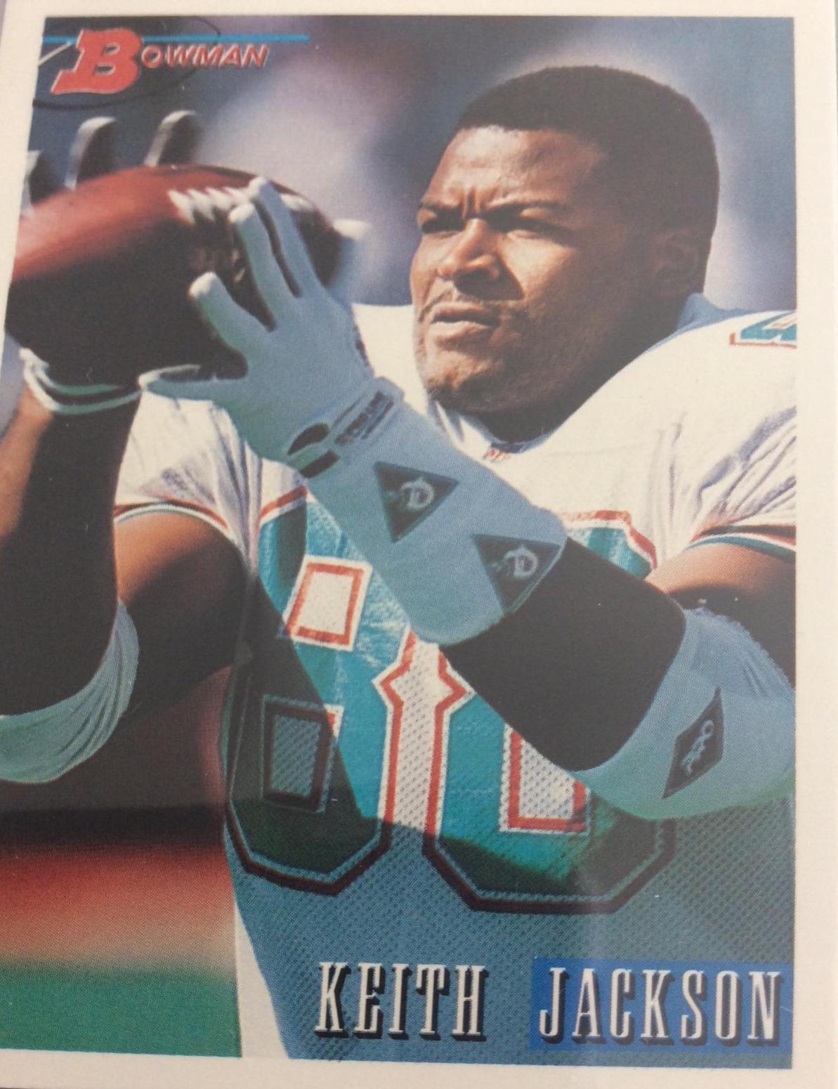 Keith Jackson #85