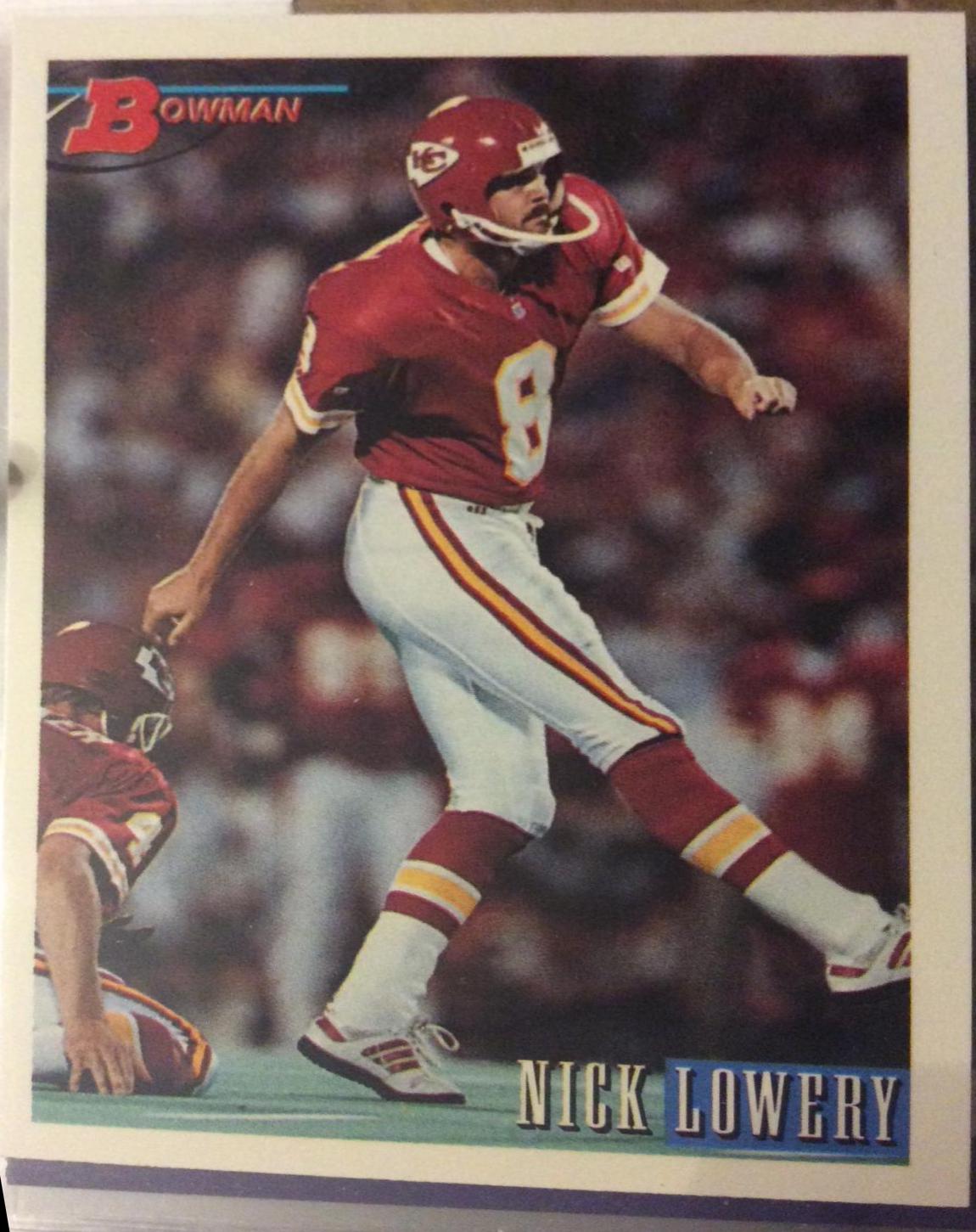 Nick Lowery #305