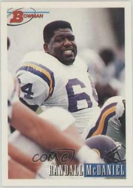 Randall McDaniel #120
