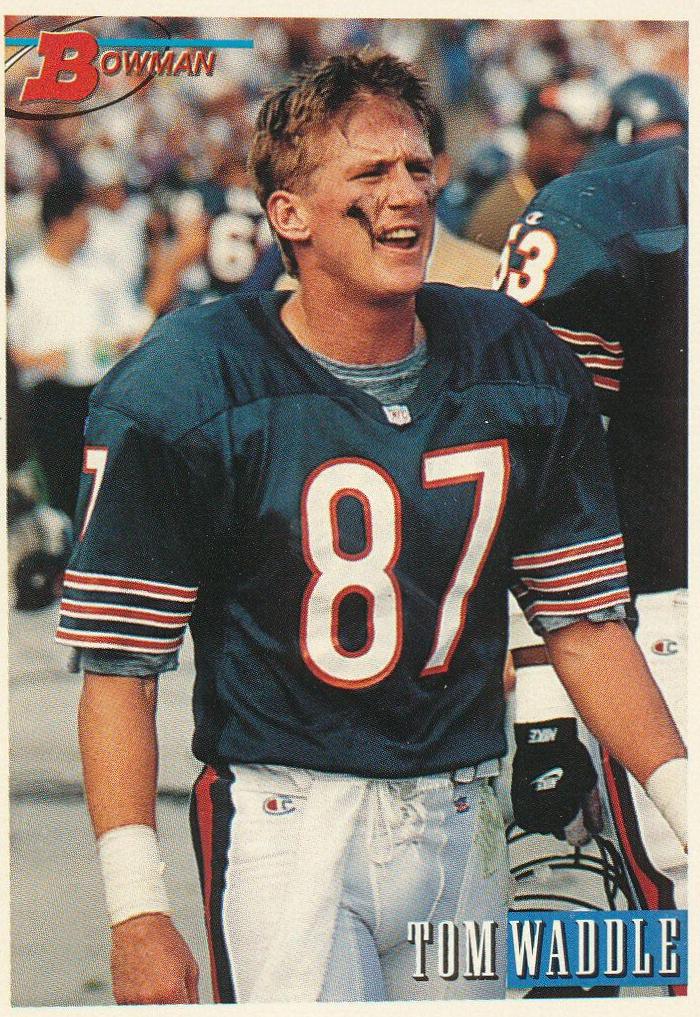 Tom Waddle #78