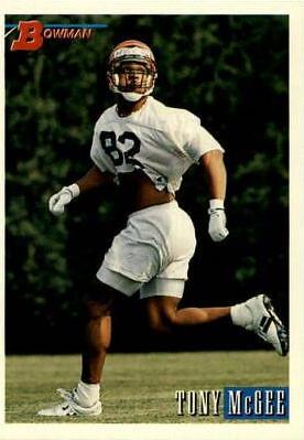 Tony McGee #123