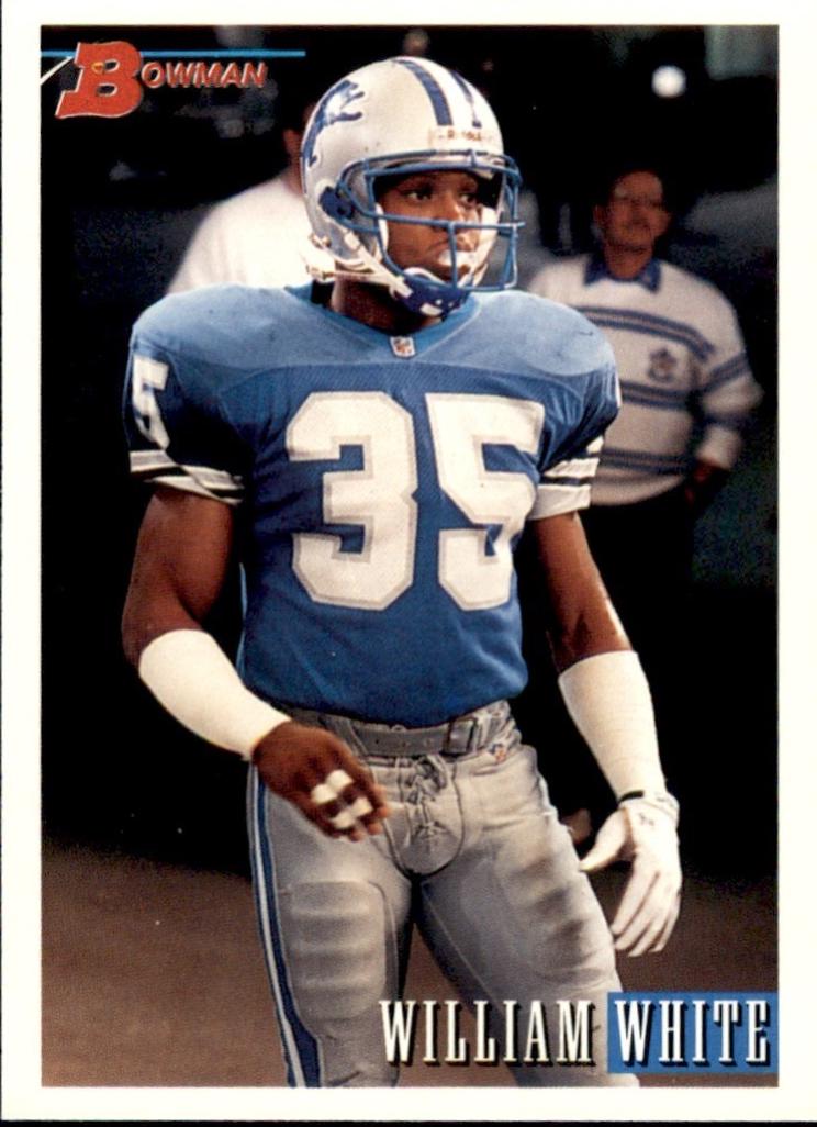 William White #223