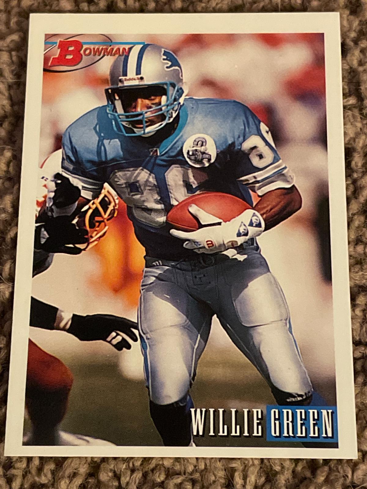 Willie Green #14
