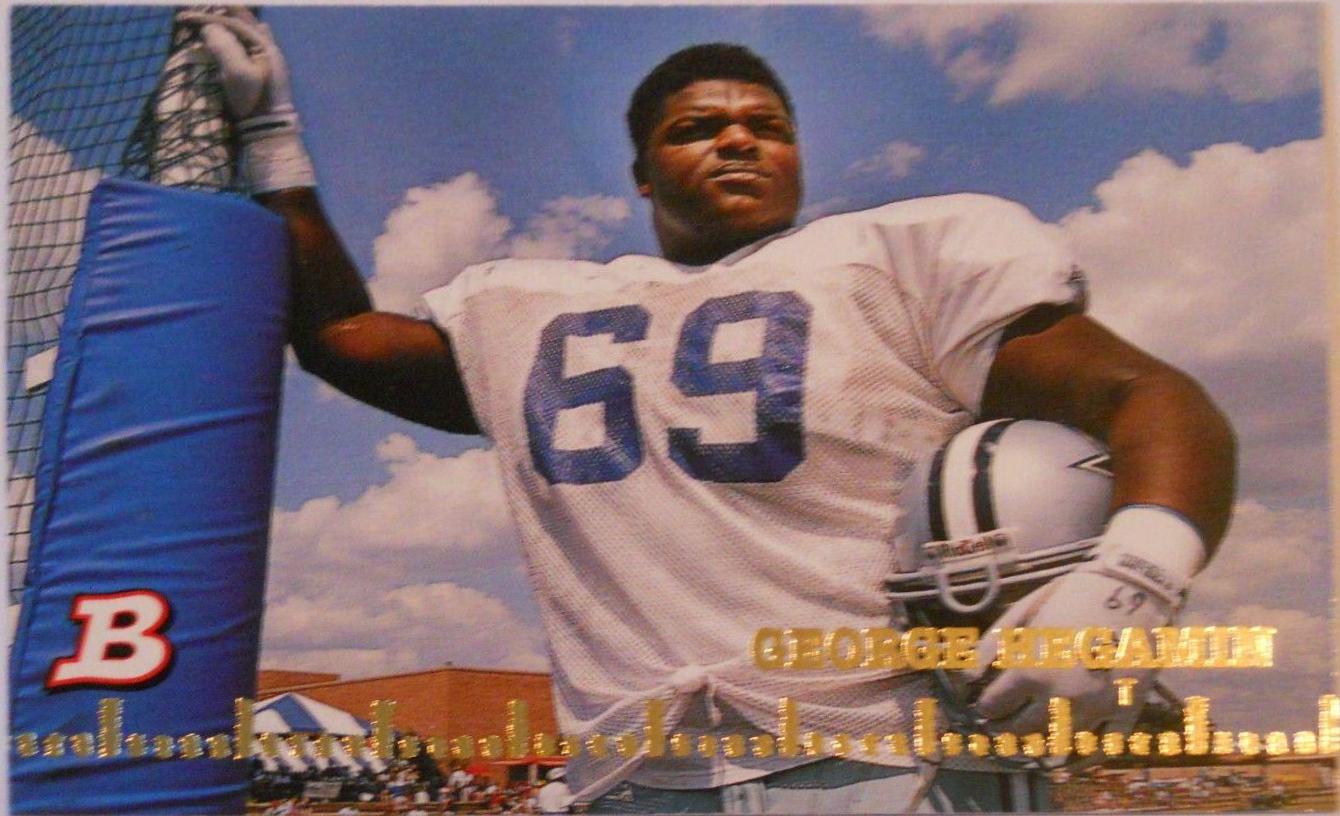 George Hegamin #123