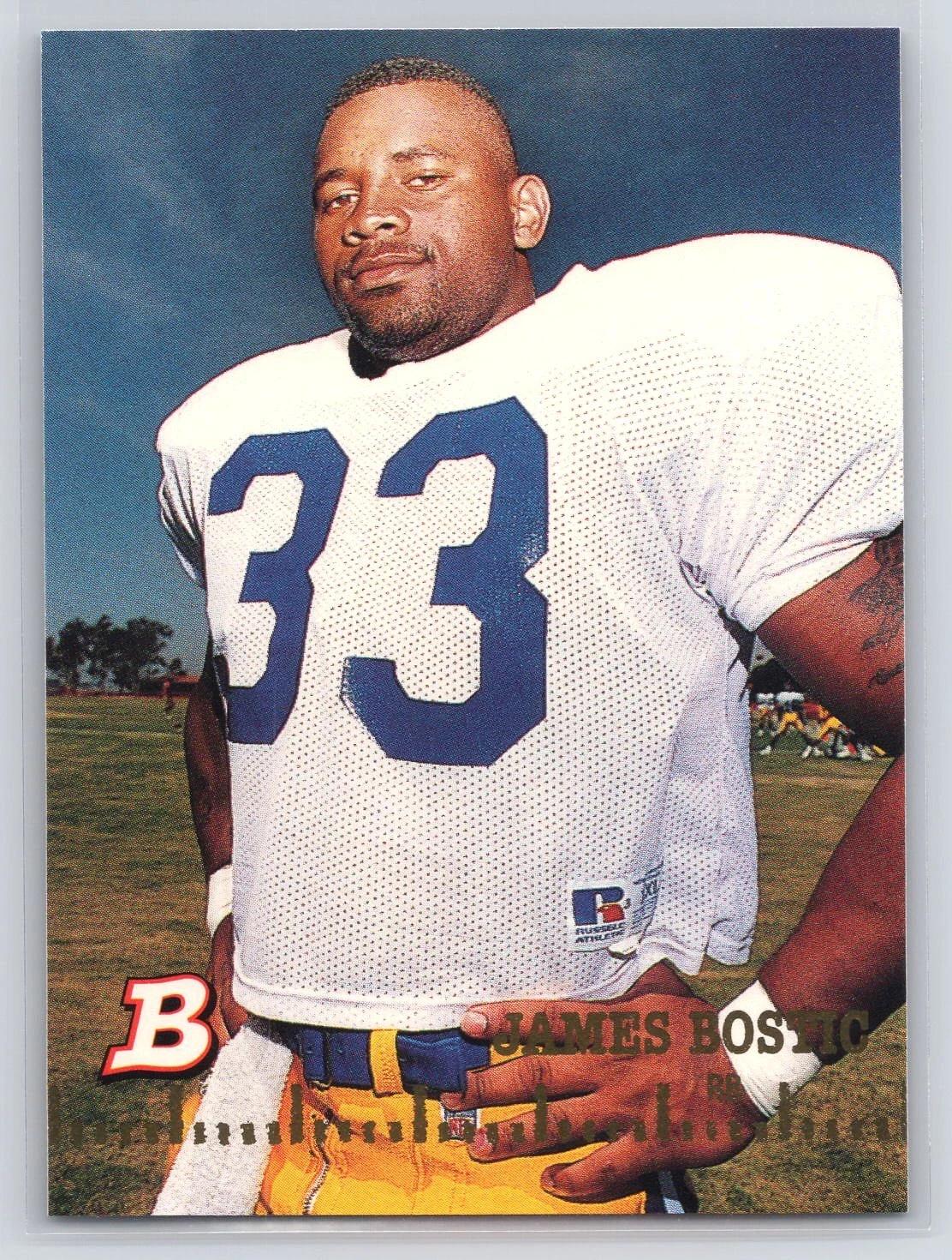 James Bostic #315