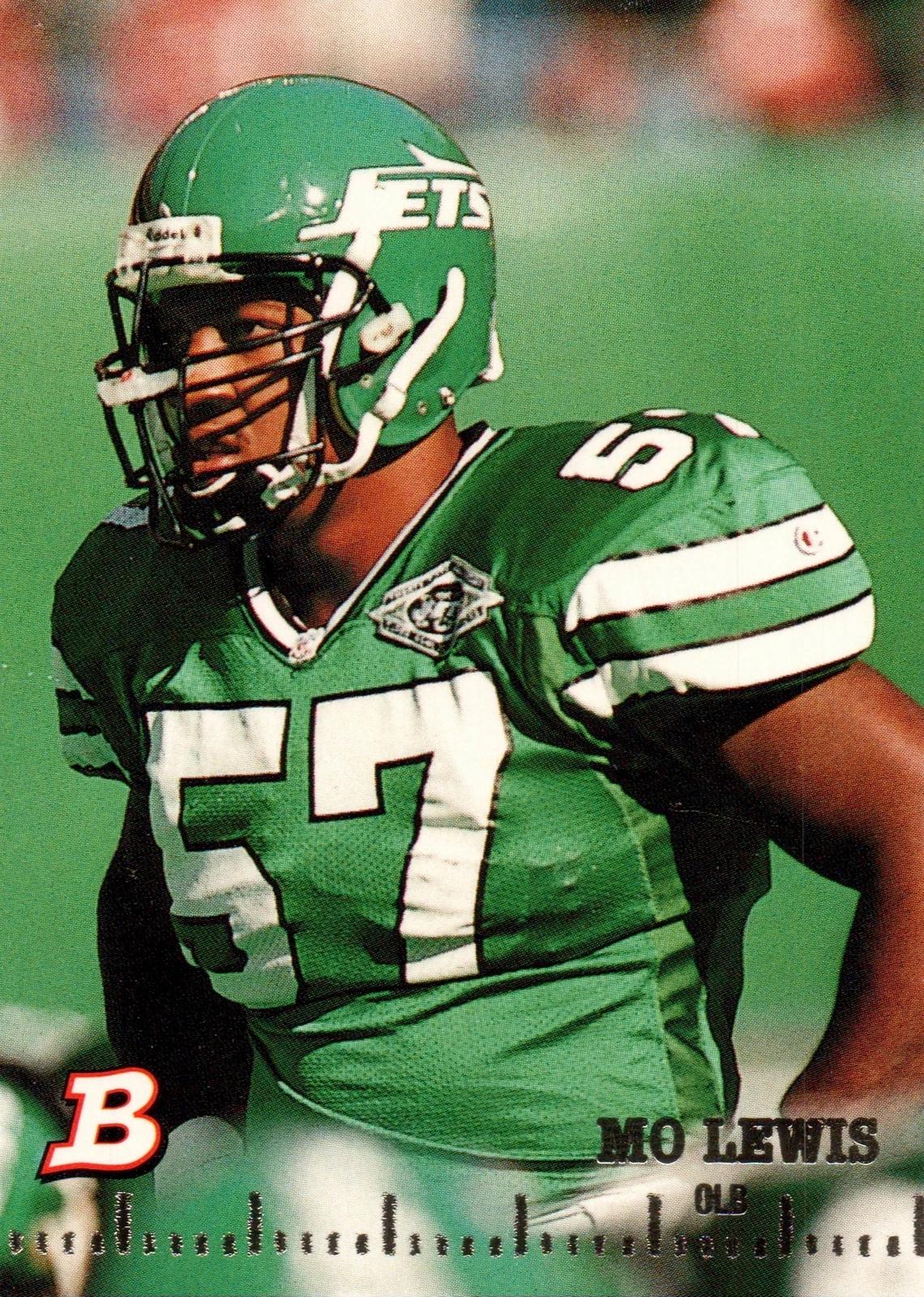 Mo Lewis #121