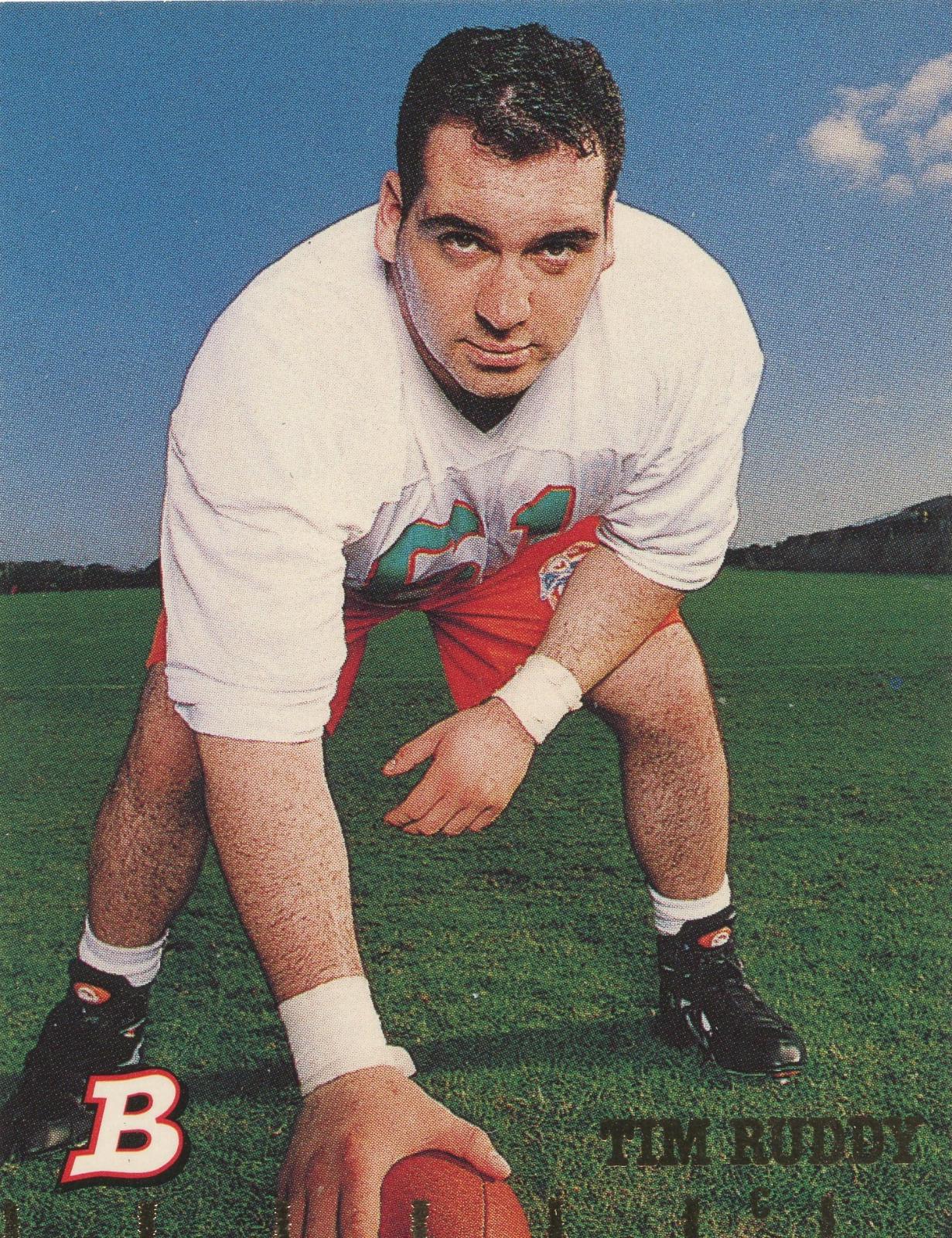 Tim Ruddy #168