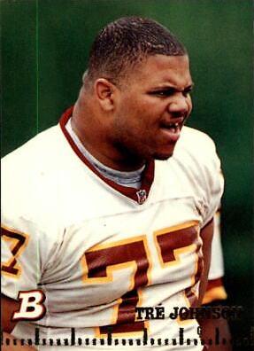 Tre Johnson #348
