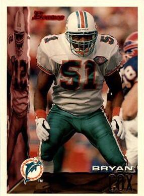 Bryan Cox #158