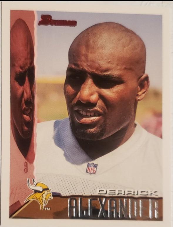 Derrick Alexander DE [1st Round Pick] #11