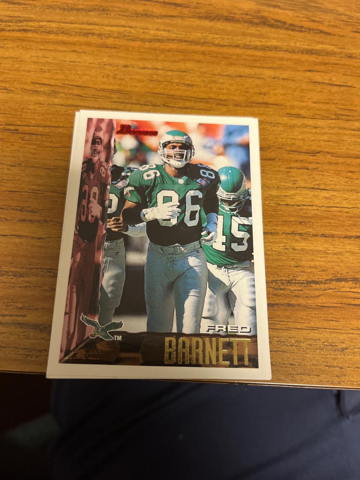 Fred Barnett #33
