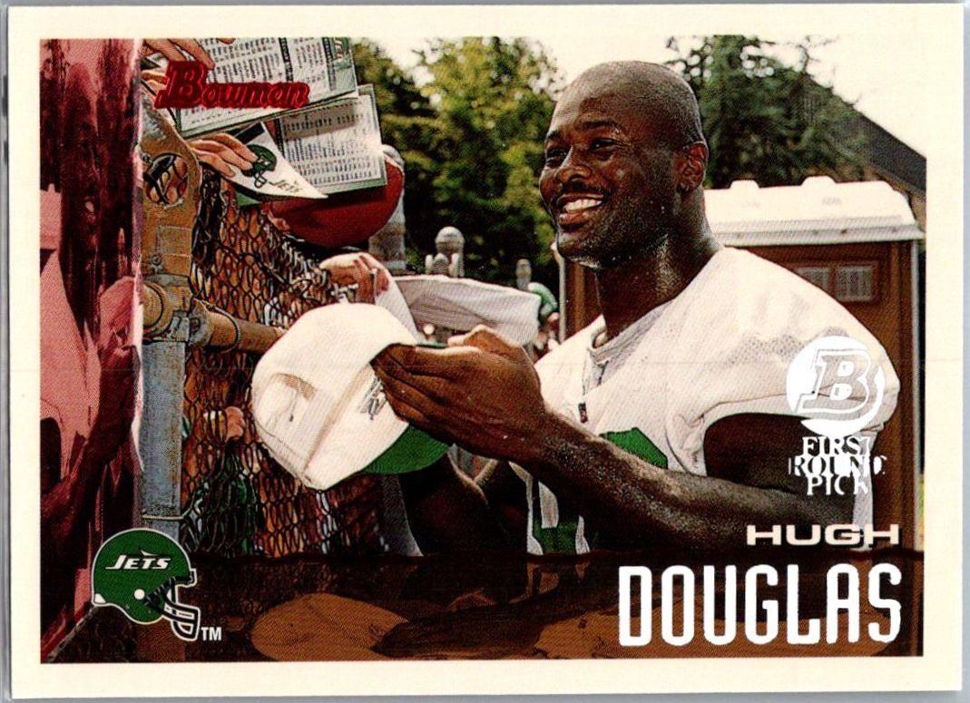 Hugh Douglas [1st Round Pick] #16